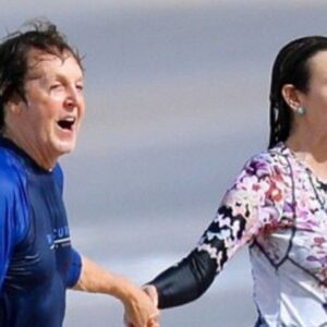 This Legendary Music Icon and Partner Seen in a Relaxed Off-Duty Scene!: Who Are They?