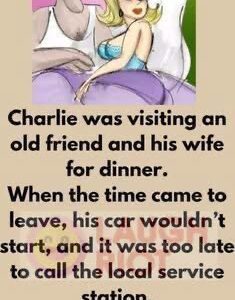 My friend, Charlie