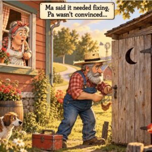 Video: Ma & Pa and the outhouse