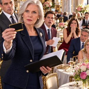 On mother’s day, I went to dinner alone at an Italian restaurant. I ran into my son and his wife’s family just as I’d finished paying my check. Then I heard him reading out my membership number to the manager. And what I did next… made every one of them go pale.