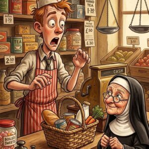 The Nun’s Shopping Trip That Confused Everyone
