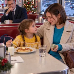 A Wealthy Man Saw a Mother Spend Her Last Dollars on Christmas Dinner for Her 7-Year-Old—Then He Learned Where They Were Sleeping That Night