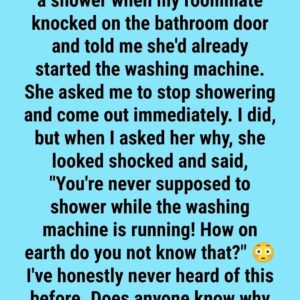 Can You Shower While the Washing Machine Is Running?