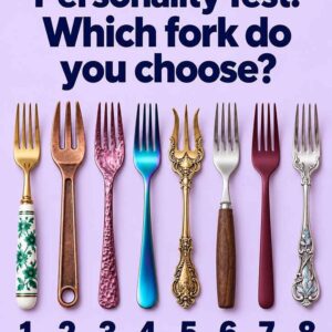What Your Choice of Fork Says About Your Personality!