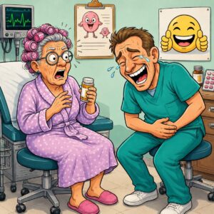 An old lady went to the doctor