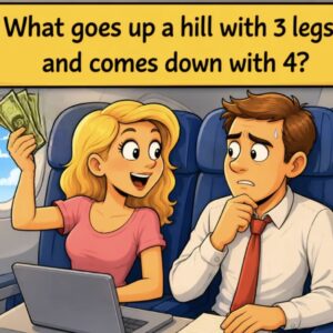 Video: A blonde is sitting close to a lawyer on a plane