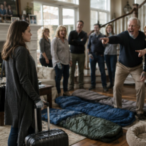 I Drove 7 Hours Home For A Family Reunion. When I Asked My Parents If I Could Stay The Night, They Said: “Sure. Sleep On The Floor With The Dog And Pay 0 For Accommodation.” My Parents Laughed. My Sister Lives There For Free. I Said: “Then Leave This House Within 24 Hours.”