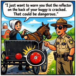 The Amish Traffic Stop