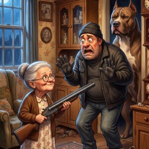 The Midnight Break-In
