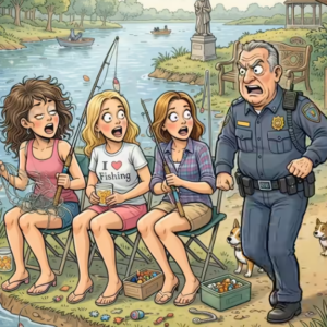 Video: You need fishing licenses